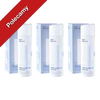 Sensetics Hydrate Cleanser zur Gesichtsreinigung 3x200 ml od apo.com Group GmbH PZN 08101961