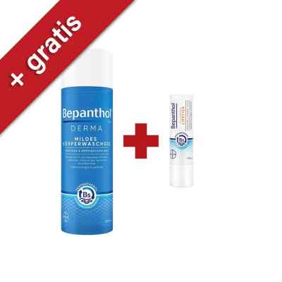 Bepanthol Derma Mildes Körperwaschgel 200 ml od Bayer Vital GmbH PZN 08102310