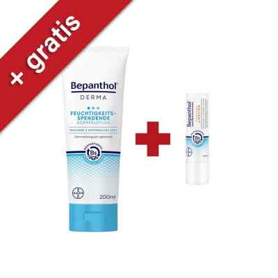 Bepanthol Derma Feuchtigkeitsspendende Körperlotion Tube 200 ml od Bayer Vital GmbH PZN 08102374