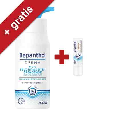 Bepanthol Derma Feuchtigkeitsspendende Körperlotion Pumpspender 200 ml od Bayer Vital GmbH PZN 08102375