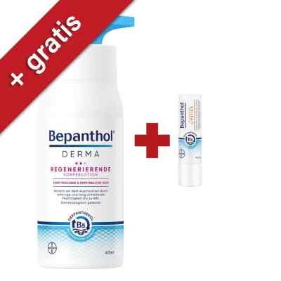 Bepanthol Derma Regenerierende Körperlotion Pumpspender 400 ml od Bayer Vital GmbH PZN 08102378