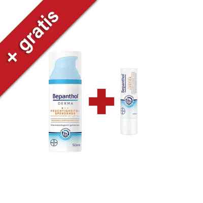 Bepanthol Derma Feuchtigkeitsspendende Gesichtscreme mit Lsf 25 50 ml od Bayer Vital GmbH PZN 08102382