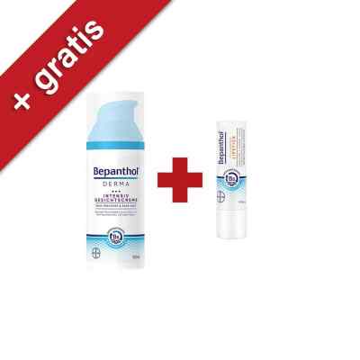 Bepanthol Derma Intensiv Gesichtscreme 50 ml od Bayer Vital GmbH PZN 08102383