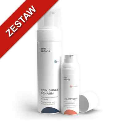 sensetics Rosacea zestaw: pianka + krem 200+50 ml od apo.com Group GmbH PZN 08105326