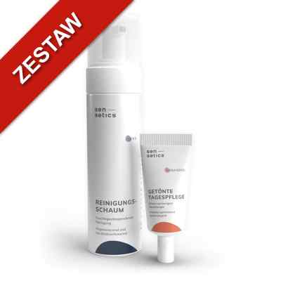 sensetics Rosacea zestaw: oczyszczanie + pielęgnacja 200+30 ml od apo.com Group GmbH PZN 08105327