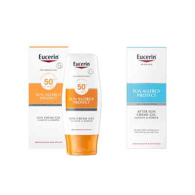 Zestaw Eucerin Ochrona przeciwsłoneczna dla skóry alergicznej zamów na apo-discounter.pl
