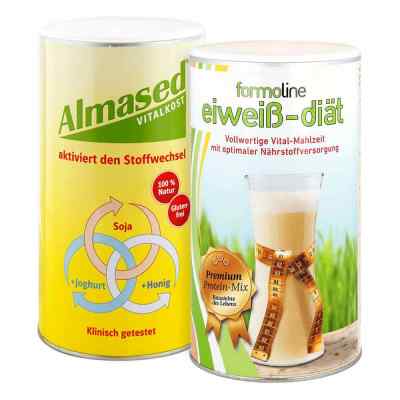Almased proszek (500g) + Formoline proszek (480g) zamów na apo-discounter.pl