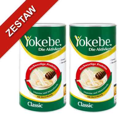 Yokebe Classic koktajl na odchudzanie w proszku dwupak