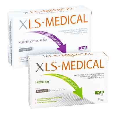 XLS Medical Fettbinder + Kohlehydrateblocker zamów na apo-discounter.pl