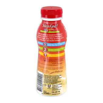 Slim Fast Fertigdrink Vanille napój waniliowy zestaw Slim Fast Fertigdrink Vanille napój waniliowy zestaw
