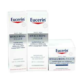 Paket Eucerin Anti Age Hyaluron Filler zamów na apo-discounter.pl