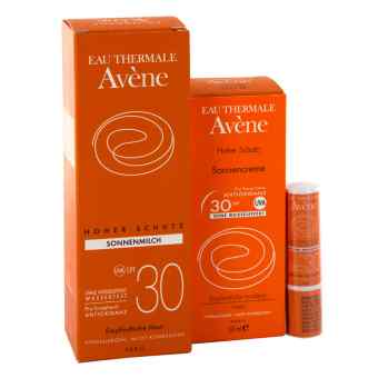 Avene Sunsitive zestaw przeciwsłoneczny SPF 30 zamów na apo-discounter.pl