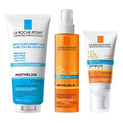 La Roche Posay Anthelios 50 zestaw przeciwsłoneczny zamów na apo-discounter.pl