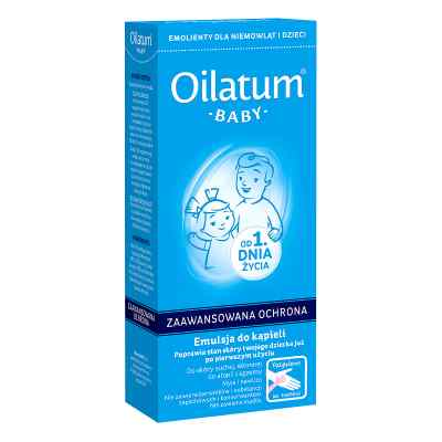 OILATUM BABY emulsja do kąpieli zamów na apo-discounter.pl