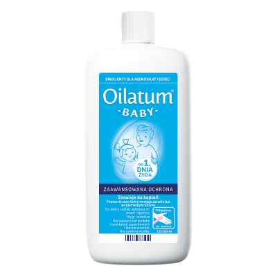 OILATUM BABY emulsja do kąpieli zamów na apo-discounter.pl