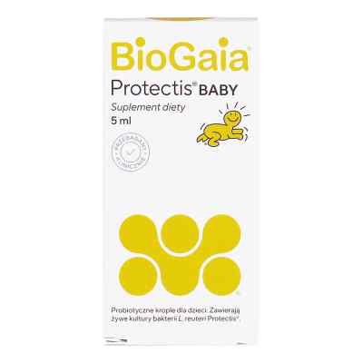 BioGaia ProTectis Baby zamów na apo-discounter.pl