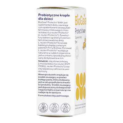 BioGaia ProTectis Baby zamów na apo-discounter.pl