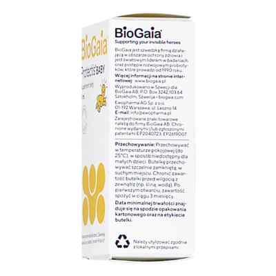 BioGaia ProTectis Baby zamów na apo-discounter.pl