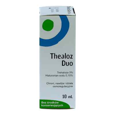 Thealoz Duo krople do oczu zamów na apo-discounter.pl