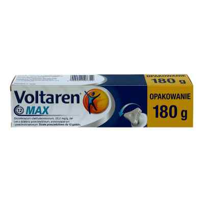 Voltaren MAX żel zamów na apo-discounter.pl
