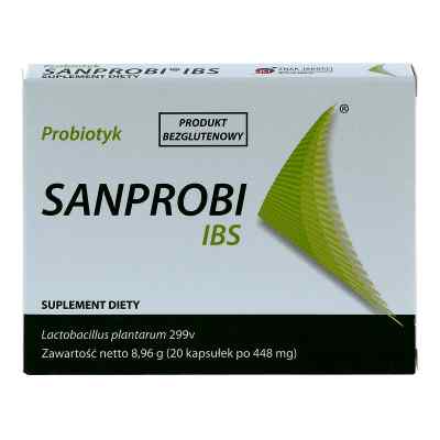 Sanprobi IBS kapsułki zamów na apo-discounter.pl