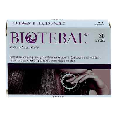 Biotebal 5 mg tabletki zamów na apo-discounter.pl