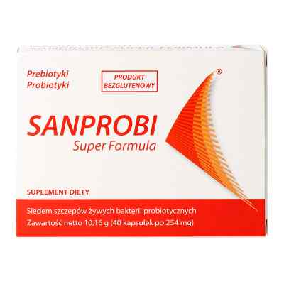 Sanprobi Super Formuła zamów na apo-discounter.pl