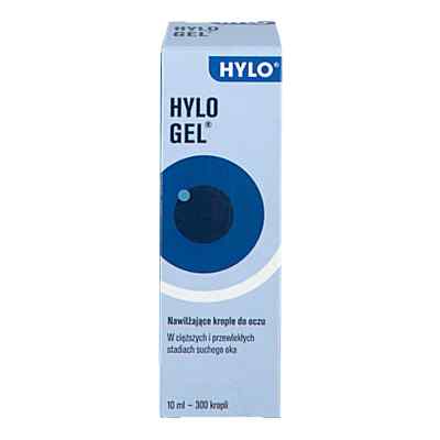 Hylo Gel krople do oczu zamów na apo-discounter.pl