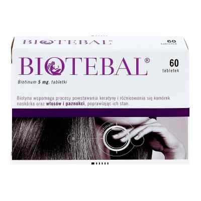 Biotebal 5mg tabletki zamów na apo-discounter.pl