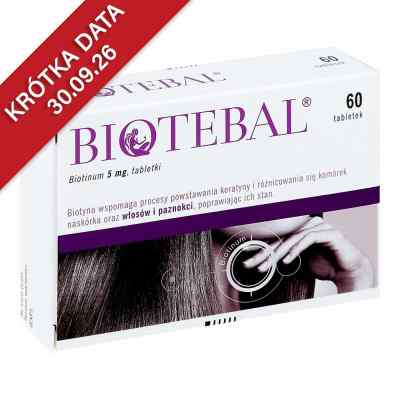 Biotebal 5mg tabletki