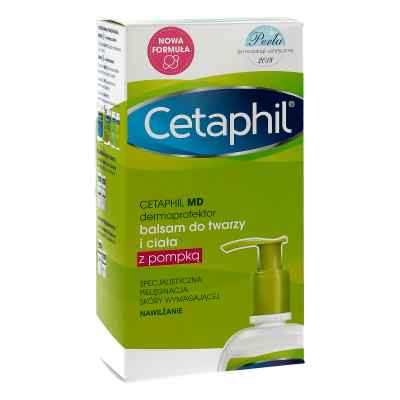 CETAPHIL MD dermoprotektor balsam nawilżający do twarzy i ciała zamów na apo-discounter.pl