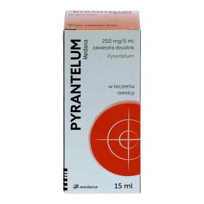 Pyrantelum Medana zawiesina doustna 0,25g/5ml zamów na apo-discounter.pl