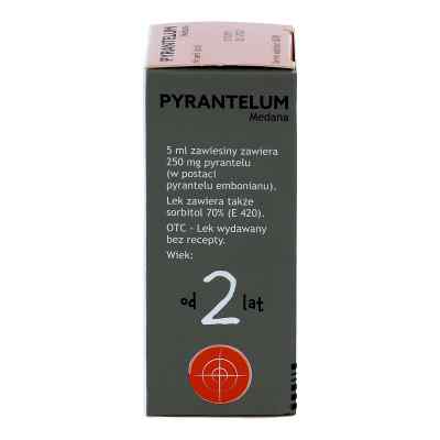 Pyrantelum Medana zawiesina doustna 0,25g/5ml zamów na apo-discounter.pl