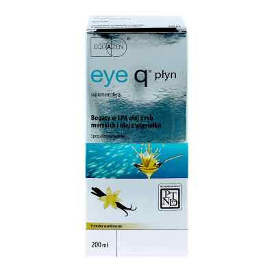 Eye Q płyn waniliowy zamów na apo-discounter.pl