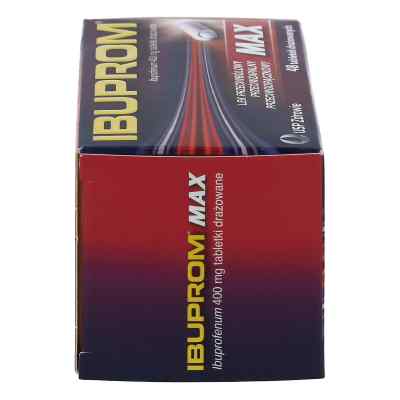 Ibuprom MAX 400mg drażetki zamów na apo-discounter.pl