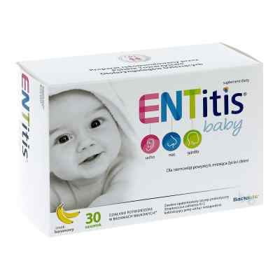 ENTitis Baby smak bananowy zamów na apo-discounter.pl