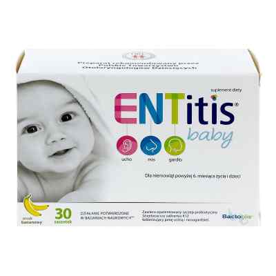 ENTitis Baby smak bananowy zamów na apo-discounter.pl