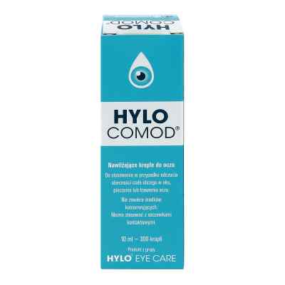 Hylo-Comod Krople do oczu zamów na apo-discounter.pl