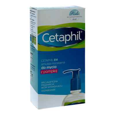 Cetaphil EM emulsja micelarna do mycia twarzy zamów na apo-discounter.pl
