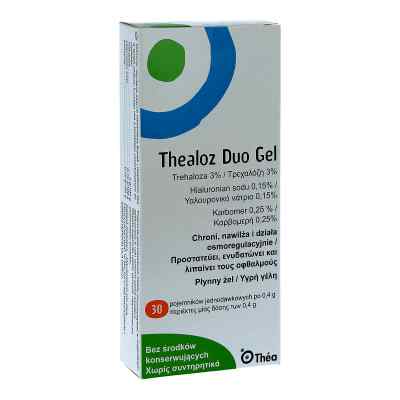 Thealoz Duo Gel żel do oczu nawilżający zamów na apo-discounter.pl