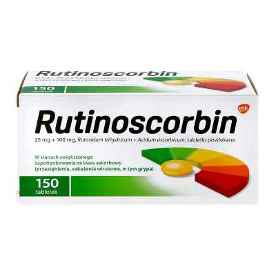 Rutinoscorbin tabletki zamów na apo-discounter.pl