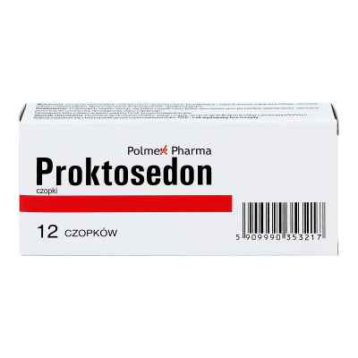 Proktosedon czopki zamów na apo-discounter.pl