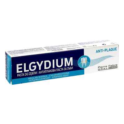 Elgydium Anti Plaque antybakteryjna pasta do zębów zamów na apo-discounter.pl