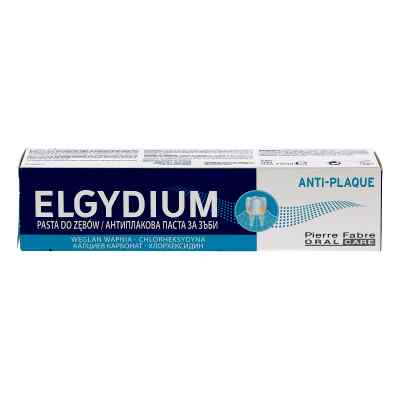 Elgydium Anti Plaque antybakteryjna pasta do zębów zamów na apo-discounter.pl