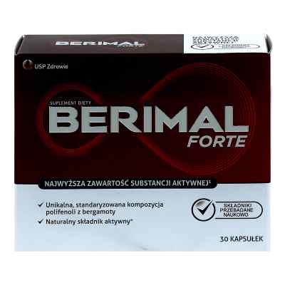 Berimal Forte kapsułki zamów na apo-discounter.pl
