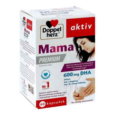 Doppelherz aktiv Mama Premium kapsułki zamów na apo-discounter.pl