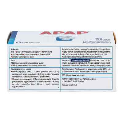 Apap 500 mg zamów na apo-discounter.pl