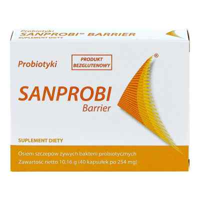 Sanprobi Barrier, kapsułki zamów na apo-discounter.pl