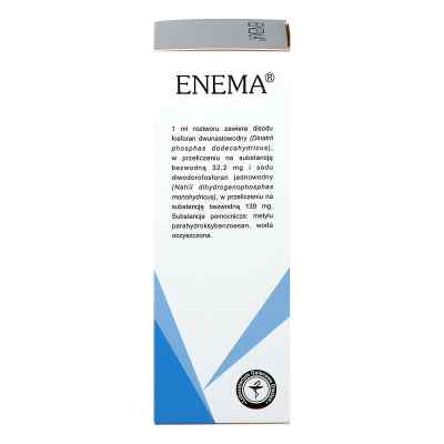 Enema roztwór doodbytniczy zamów na apo-discounter.pl