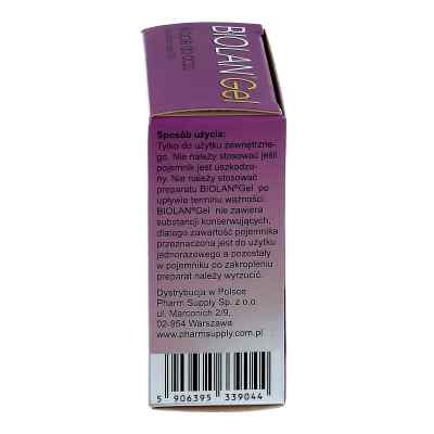 Biolan Gel 0,3% krople do oczu zamów na apo-discounter.pl